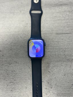 Apple Watch 7 45mm Blue - 2
