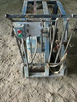 Hoblovacka zrovnavacka prepustacka KDR 310 s cilkulárkou - 2