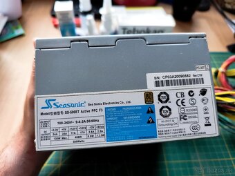 Zdroj Seasonic SS-500ET-F3 500W - 2