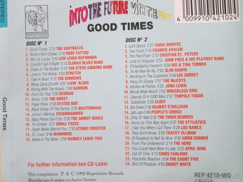 Good Times : Great Rock & pop (2 cd) vol. 1,2,3. - 2