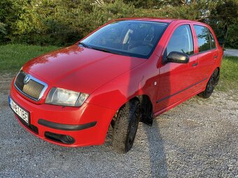 Škoda Fabia 1, facelift, 1.2htp, 47KW, 2006, BEZ STK - 2