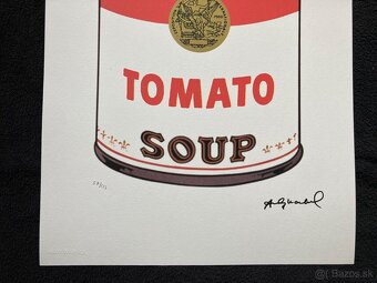 ANDY WARHOL © Tomato Soup 57/125 - 2