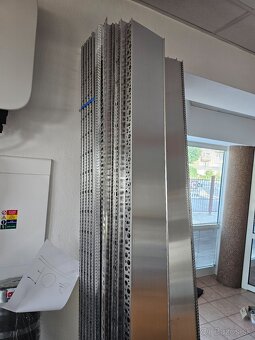 Soklový profil AL 16cm 2m - 2