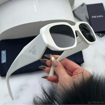 PRADA-( slnečné okuliare biele) - 2