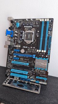 ASUS P8Z77-V LX (Socket 1155) - 2