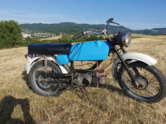 Jawa Mustang 50 pojazdný - 2