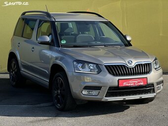 Škoda Yeti 1.4TSI/92kW 1.Maj. Xenony r.v. 2017 - 2