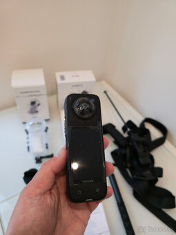 Insta360 X4 + bohaté príslušenstvo – TOP stav, ešte v záruke - 2