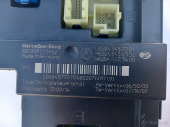 Predám sam modul mercedes benz w204 - 2