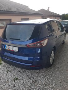 Predám Ford S-max 2.0d. 2018 - 2