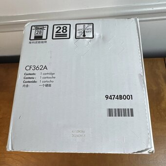 HP 508A originální tonerová kazeta žlutá CF362A - 2