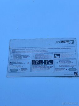 Protherm Panter 25 kov - 2