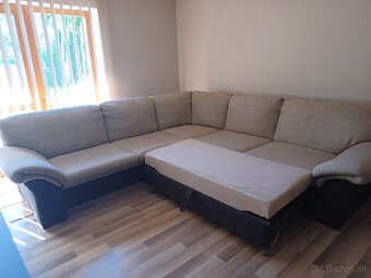 Rohová sedačka s lôžkom - 2