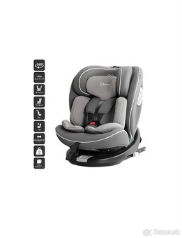 Baby Go detská autosedačka 0-36 kg - 2