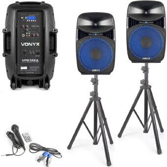 Reproduktory Vonyx VPS122A - 2