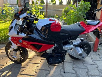 Detsky elektro motocykel - 2