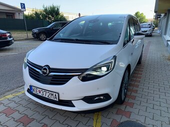 Opel Zafira automat, 2,0 d 125 kWt , 7 miest, odpocet DPH - 2