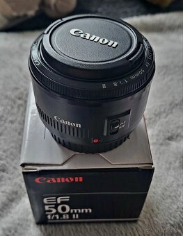 Canon EF 50mm f/1.8 II. - 2