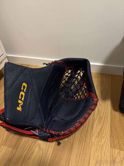 Brankársky set ccm - 2
