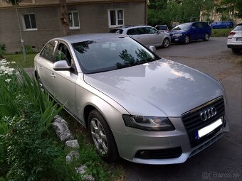Audi A4 B8 2,0 TDI M6 - 2