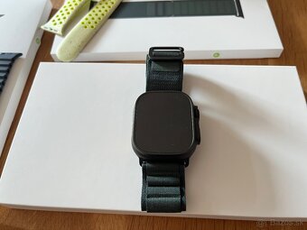 Apple Watch Ultra 2 GPS + Cellular 49mm Black Titanium - 2
