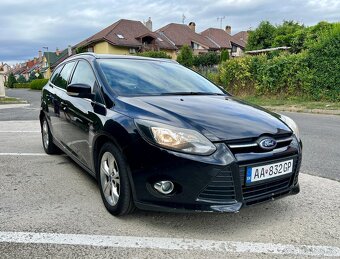 Ford Focus Kombi 2.0 TDCi DPF Titanium A/T - 2