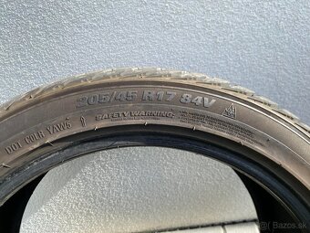 Zimné pneumatiky 205/45R17 - 2