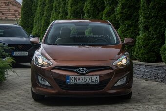 Hyundai i30 1.4i MPI 73kw 115tis. km /AJ NA SPLÁTKY/ - 2