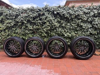 VOLTEC by Barracuda Racing Wheels. R19 5x120 - 2