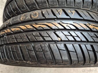 155/65 r14 letné 4 ks BARUM + NOKIAN dezén 7,7 mm - 2