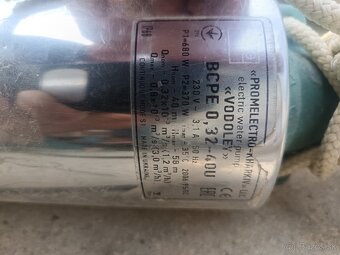 Čerpadlo Vodoley BCPE 0.32 - 40U, 230 V - 2