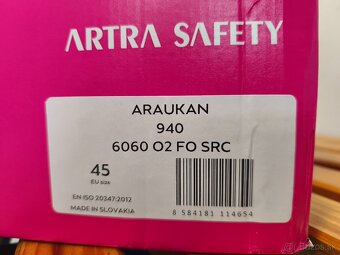 Pracovná obuv Artra - 2