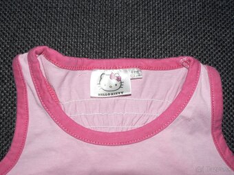 ružové tielko Hello Kitty -4 roky 104cm - 2
