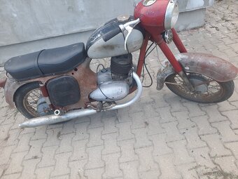 Jawa 250/353 rok výroby 1961 - 2