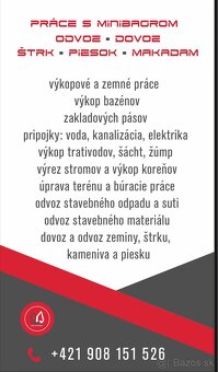 Zemné a výkopové prace - 2