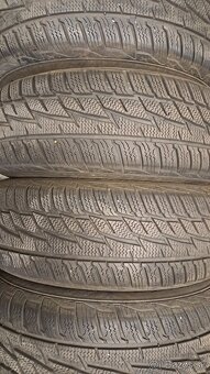 Predám set na pl.diskoch 15"-4x108/Peug/Cit+195/65r15 zimné - 2