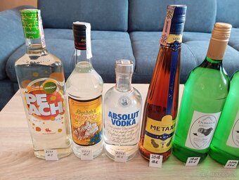 Predám zbierku alkoholu - 2