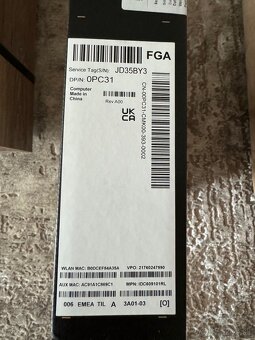 Predám nový NB DELL Latitude 16-7640 ( v záruke) - 2