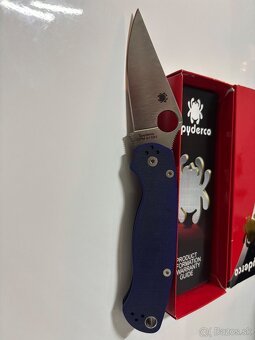 Spyderco paramilitary 2 - 2