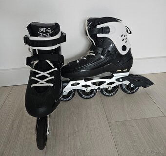FILA SKATES HOUDINI EVO BLACK/WHITE velkost 41 - 2
