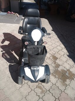 Elektrický invalidný vozík scooter - 2
