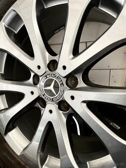 5x112 R18 8J ET38 Mercedes GLC 235/60 R18 Bridgestone - 2