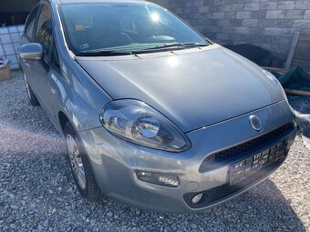 Fiat punto evo na diely - 2