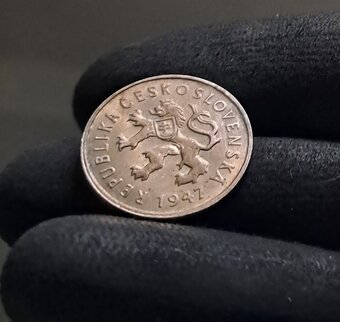 2 koruna 1947 janosik - 2