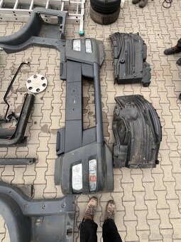 Man TGM predny naraznik novy - 2