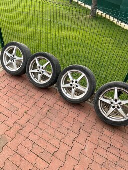 Borbet 5x100 225/45/ r17 - 2