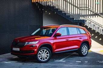 Škoda Kodiaq 1.5 TSI, 7. miestne - 2