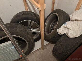 BMW M-packet originál elektróny 19' + zimné pneu - 2