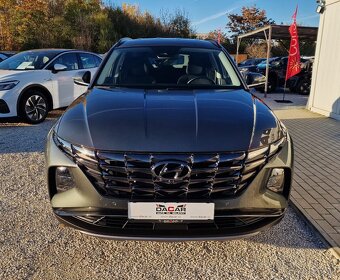 HYUNDAI TUCSON 1.6 T-GDI 18 tis. KM 4X4 - 2