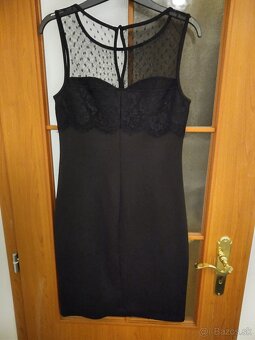 Saty cierne - spolocenske - vel 38 (S/M) - 2